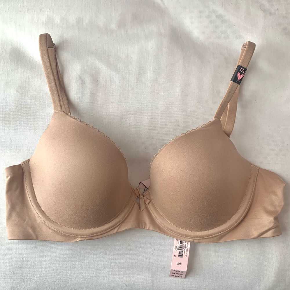 Tan Victoria Secret Bra